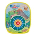 thumbnail image 1 of figatia Jeu de Lancer de Sacs de Sable Extérieur Ensemble de Jeu de Cornhole Pliable Dinosaure, 1 of 9