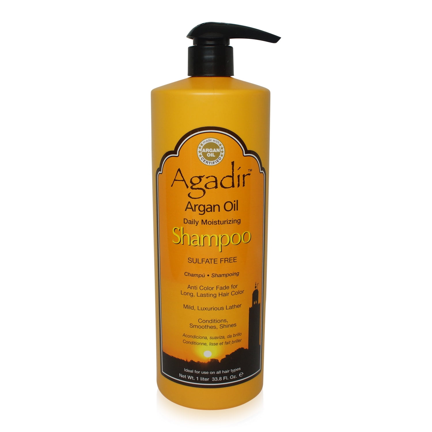 Agadir Daily Moisturizing Shampoo 33.8 Oz