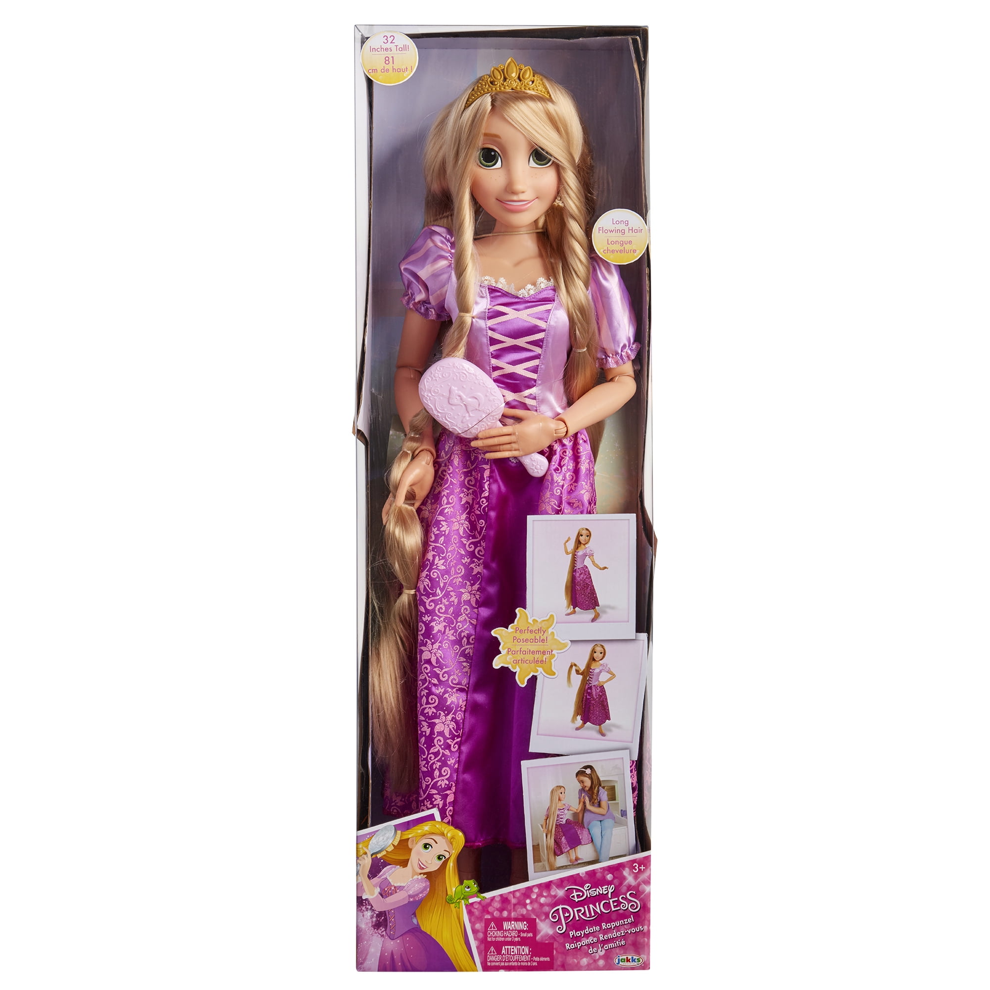 Disney Princess 32" Playdate Rapunzel Doll 