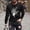 BlackA, variant on Mens Halloween Ghost T Shirts- Long Sleeve Casual Crewneck Celebrate Cool Clothes Wine Size XL