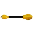 thumbnail image 2 of 2x 12 "Adaptador de Cable para Enchufe de Alimentación de 50 a de Amplificador Eléctrico para Rv Camper Sunnimix Adaptador de cable de alimentación de RV, 2 of 8