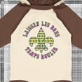 thumbnail image 4 of Inktastic French Mardi Gras Boys or Girls Long Sleeve Baby Bodysuit, 4 of 5