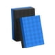 thumbnail image 5 of 2 piezas Almohadilla para barra tapete de absorción de impactos para pesas alfombrilla antideslizante para ejercicios material PVC portátil adecuada para clubes deportivos Negro Azul 50x33x4cm, 5 of 8