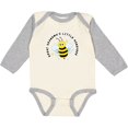 thumbnail image 3 of Inktastic Great Grandma's Little Honeybee Boys or Girls Long Sleeve Baby Bodysuit, 3 of 5