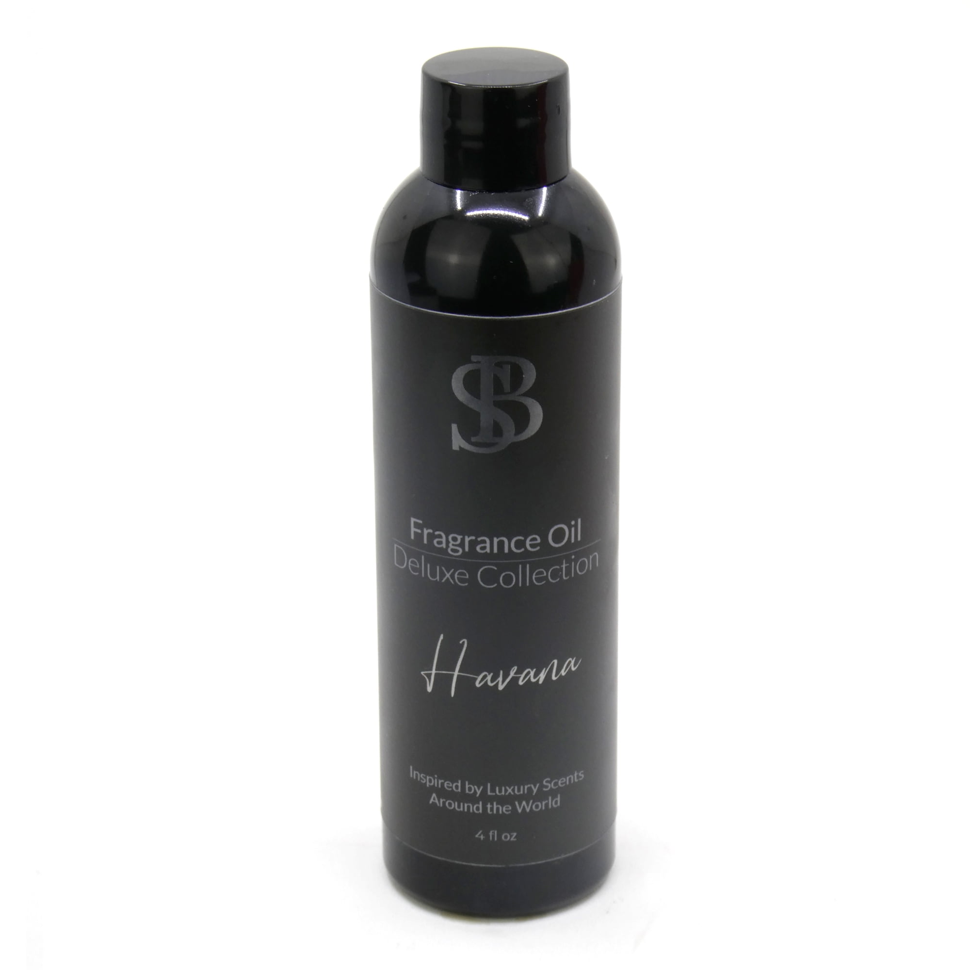 HAVANA Inspired by Cedar & Spice Scent Luxury Fragrance Oil 4 fl oz and Lantern Diffuser Kit for Home and Office