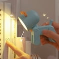 thumbnail image 3 of Sunjoy Tech LED Reading Lamp Rechargeable One-Key Start Flexible Limbs Flicker Free Adorable Appearance Cartoon Puppy Mini Night Light Desktop Ornament Party Supplies, 3 of 8