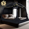 thumbnail image 1 of Carpa para Cama RIYDH, 100% Poliéster Transpirable para Adultos y Niños, 1 of 9