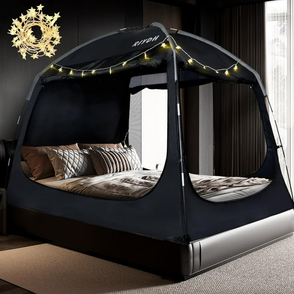 Tienda para Cama RIYDH Transpirable 100% Poliéster para Adultos y Niños