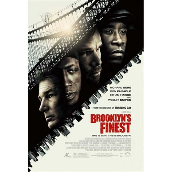 Posterazzi MOV532861 Brooklyns Finest - Style a Movie Poster - 11 x 17 in.