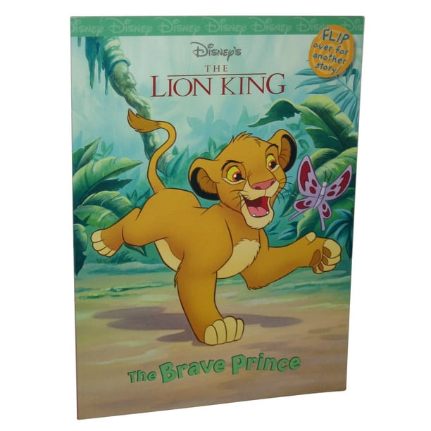 Disney The Lion King Ii Simba S Pride Brave Prince Book Story Activity Coloring Walmart Com Walmart Com