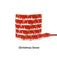 thumbnail image 3 of Nuevos cordones creativos con estampado navideño de invierno para regalo para hombres y mujeres, tendencia, personalidad, deporte, zapatos de baloncesto casuales, cordones Dropsh, 3 of 5