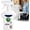 1Pcs, variant on Instant Wrinkle Release Fabric Spray, Anti-Static Quick-Dry Clothing Wrinkle Release Fabric Spray,No Iron Wrinkle Remover for Shirts, Dresses, Suits(1Pcs)
