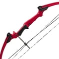 thumbnail image 5 of Genesis Archery Left-Handed Compound Bow Archery Kit, Red (5 Pack), 5 of 9