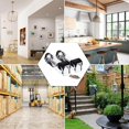 thumbnail image 4 of Pedal de activación sensible para roedores pequeños, cerradura de puerta instantánea para espacios habitables más grandes, adecuada para interiores y exteriores, jaula reutilizable de fácil limpieza,, 4 of 5
