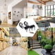thumbnail image 4 of Trampa de jaula humana para roedores pequeños, pedal de gatillo de alta sensibilidad, cerradura de puerta instantánea adecuada para interiores y exteriores, espacio habitable ampliado, liberación, 4 of 5