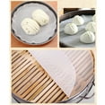 thumbnail image 6 of Eease 5Pcs Non-Stick Silicone Steamer Liners for Chinese Steamer Basket, 6 of 6