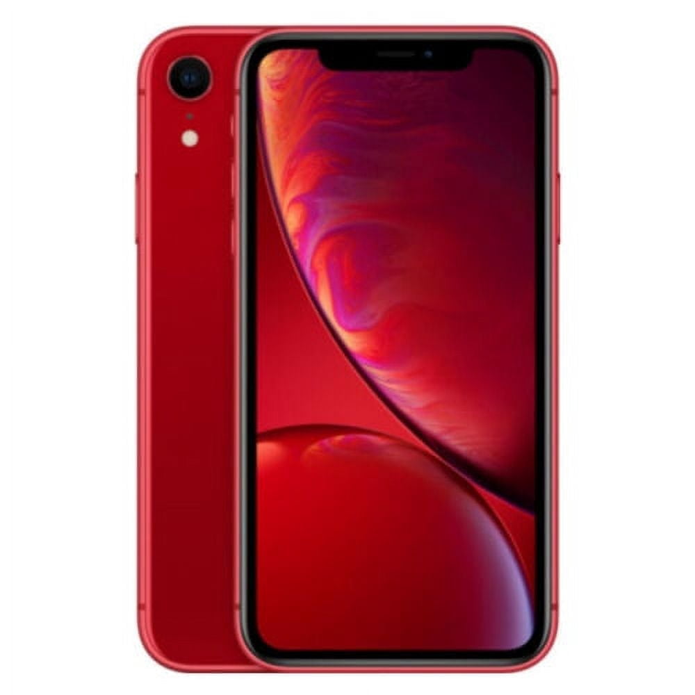 Restored Apple iPhone XR Red 256 GB Unlocked (Refurbished Restored Apple iPhone XR Red 256 GB Unlocked (Refurbished