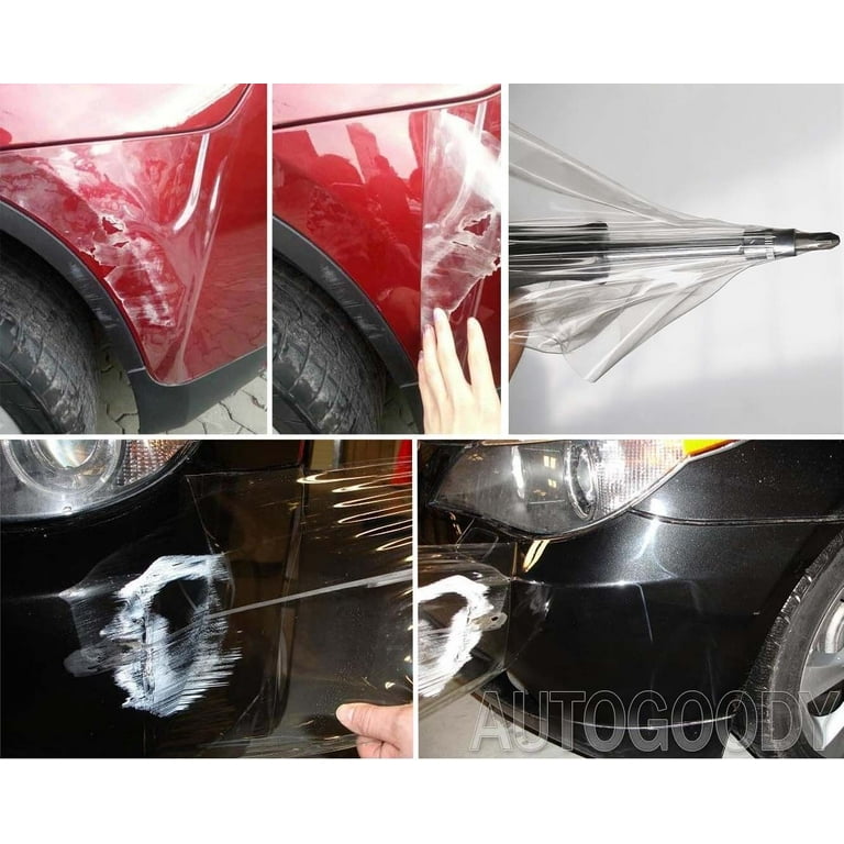 108x60 Clear Bra Paint Protection Vinyl Film Wrap Transparent Car Paint  Shield