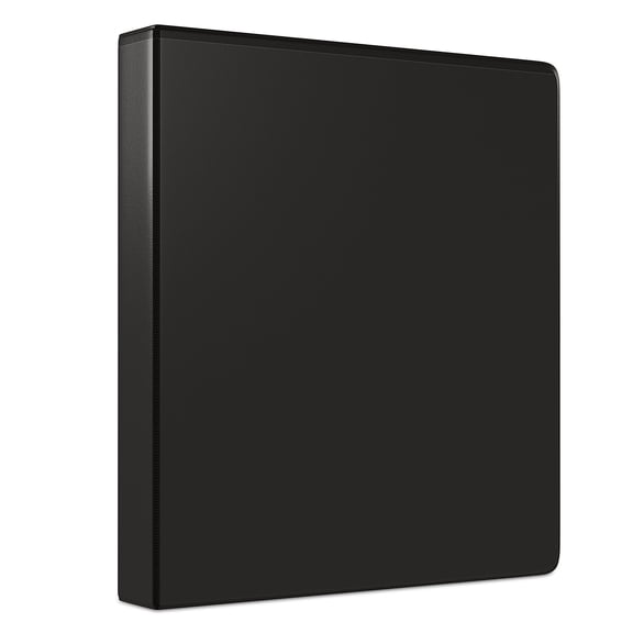 Simply Economy 3-Ring View Binder, Black (Other)