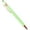 Bright Green, variant on LKXGBMY Ballpoint Pen 2-in-1 Stylus Retractable Ballpoint Pen with Stylus tip, Metal Stylus Pen for Touch Screens, 1.0 mm Black Ink, 1 Pack Sky Blue