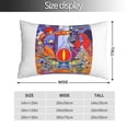 thumbnail image 4 of Fundas de almohada Thundercats, fundas de almohada mullidas súper suaves y acogedoras con cremallera, 20 x 30 pulgadas, dormitorio, sofá, sillón, funda de almohada para todas las estaciones, 4 of 8