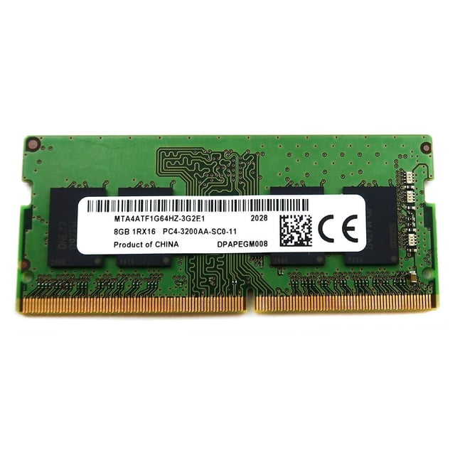 Módulo de memoria Micron MTA4ATF1G64HZ-3G2E1 8GB DDR4 3200 MHz