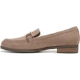 thumbnail image 2 of Dr. Scholl's Womens Rate Adorn Slip On Casual Loafer Taupe Microfiber 11M, 2 of 5