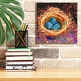 thumbnail image 6 of Epic Graffiti 'Home' by St. Hilaire Elizabeth, Canvas Wall Art, 12"x12", 6 of 8