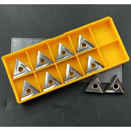 

10pcs TNMG160404R-2G TNMG331R2G cnc lathe turning ceramics Inserts for steel