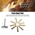 thumbnail image 4 of Outil d'Insertion de Frets, Guitare en Alliage Parfait pour Diverses Spécifications de Réparation, 4 of 7
