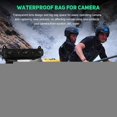 thumbnail image 2 of Canon Camera Waterproof HD Underwater Housing Case Dry Bag,Waterproof Case for Canon Nikon, 2 of 5