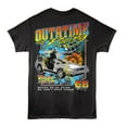 thumbnail image 3 of Back to the Future Outatime Racing 88 Men's T Shirt (Black, AdultS), 3 of 3