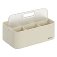 thumbnail image 1 of Canasta Organizadora AGBOX Con Compartimentos Divisibles Color Beige Almacenamiento Versátil y Personalizable, 1 of 4