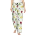 thumbnail image 1 of Balery Insects Pantalones de pijama para mujer, pijamas ultraligeros, pantalones de estar por casa-Large, 1 of 6