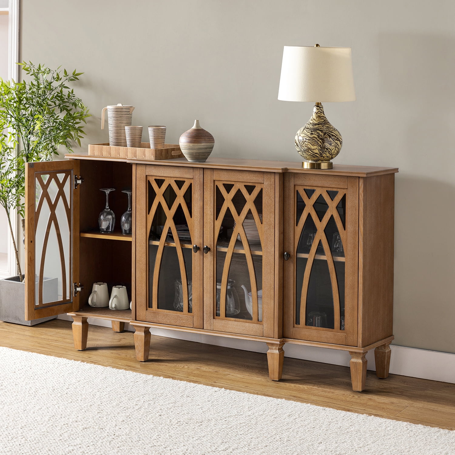 Traditional Sideboard