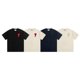 thumbnail image 5 of Ami Kms Love Short-Sleeved Summer Cotton T-Shirt Casual Loose Men And Women Same Fashion Brand Half-Sleeved, 5 of 5
