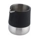 thumbnail image 1 of Jarra para espumar leche, jarra para leche, accesorio para máquina de espresso, jarra humeante para espresso de 350 ml para cafetería, hogar, cocina y negro, 1 of 8