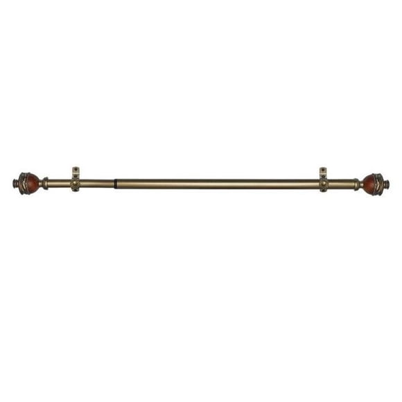 Tige Décorative et Embout de Chemin Ava, 66 x 120 Po