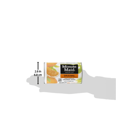minute maid frozen orange juice