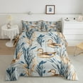 thumbnail image 2 of Homewish Teens Animal Mallard Duck Bedding Comforter Set 2pcs,Rustic Farmhouse Twin Comforter Sets Microfiber,Lake House Breathable Bedding Set,Microfiber Bedroom Decor,Reversible, 2 of 8
