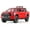 Red, variant on Anmyjuly 1/24 Scale Pickup Truck Toy Car Metal Die-Casting Model with Lights and Sounds,White