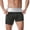 Silver, variant on Summer Men's Fitness Sweatshirt Waist Cinching Shorts High Waisted and Hip Lifting Shaping Sports Leggings Solid Color Yoga Pants Sports Shorts