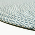 thumbnail image 2 of Milton Houndstooth Tweed - Federal Blue 9 x 12, 2 of 4