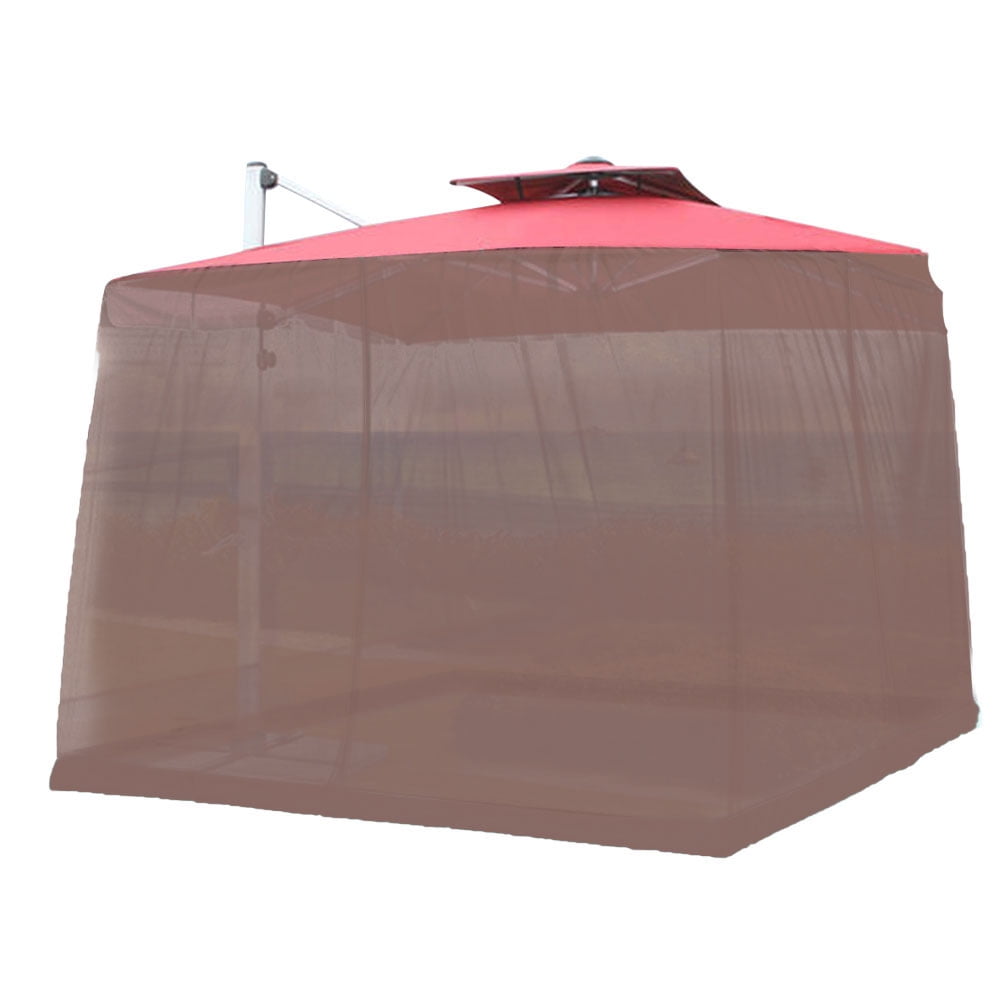 Outdoor Mosquito Net Patio Umbrella Mosquito Netting Screen UV