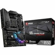MSI MPG B550 GAMING PLUS AM4 AMD B550 SATA 6Gbs DDR4 Ryzen 5000 / 4000G / 3000 ATX Motherboard