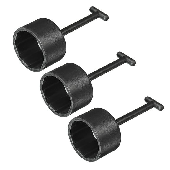 Uxcell 8 Teeth E26/E27 Socket Ring Removal Tool Light Replacing Accessories 3 Pack