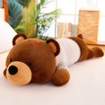 thumbnail image 2 of 60-120cm New Creative Huge Teddy Bear Plush Doll Lying Cute/Soft/Long/Cartoon/Comfortable Stuffed Animal Girl Valentine Day gift zhangyuxiang LED, 2 of 2