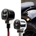 thumbnail image 2 of For Harley Cafe Racer 8mm Mini Motorcycle Led Turn Signal Indicators Blinker Lights Motocross Flasher Signal Lamp Enduro, 2 of 5