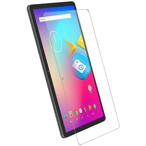 FIEWESEY for Dragon Touch K10 Tempered Glass Protective Film,9H Hardness high Touch Scratch Resistant Easy to Install for Dragon Touch K10/GTYD 10 inch/Foren-Tek 10 inch/TAGITAL 10 inch(1 Pack)