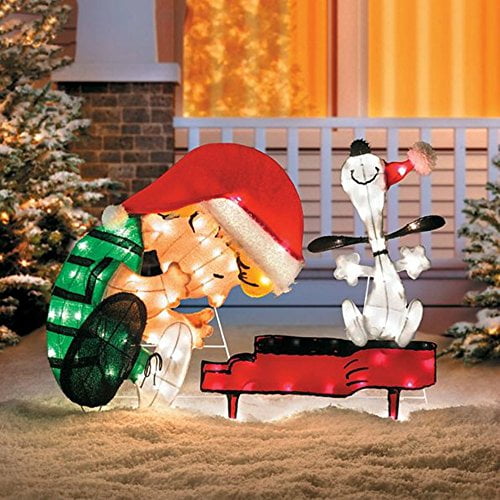 Home Sensibles Home Sensibles Christmas Yard Art Decorations 32 Lighted Schroeder And Snoopy Piano Outdoor Tinsel Display Outdoor Living Walmart Com Home Sensibles Home Sensibles Christmas Yard Art Decorations 32 Lighted Schroeder And Snoopy Piano Outdoor Tinsel Display Outdoor Living Walmart Com